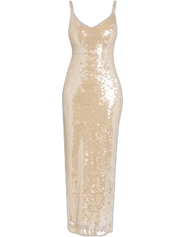 Karma Sequined Maxi Dress
