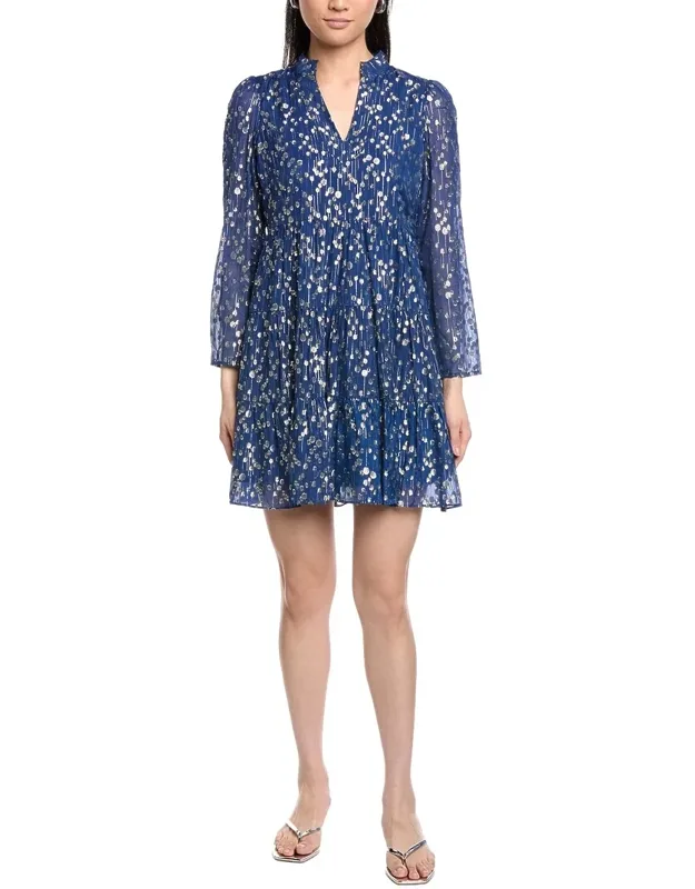 Tunic Flare Mini Dress