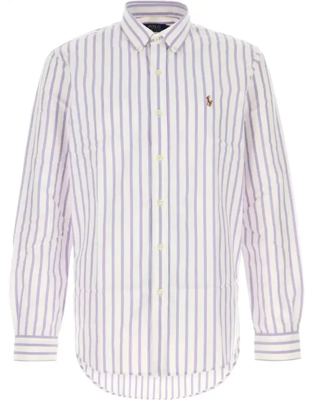 Embroidered Oxford Shirt