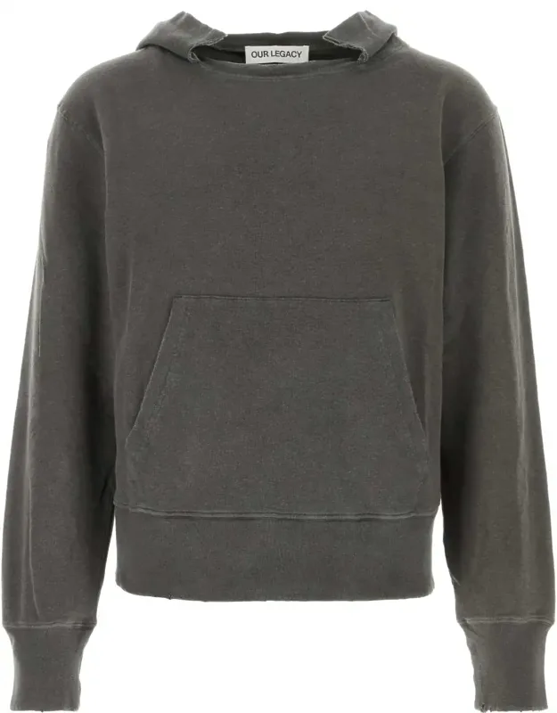 Cotton Blend Sweatshirt