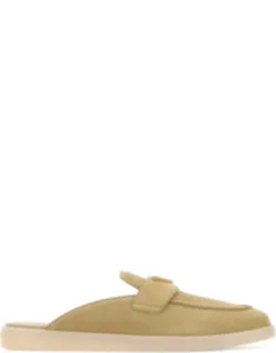Sand Suede Slippers