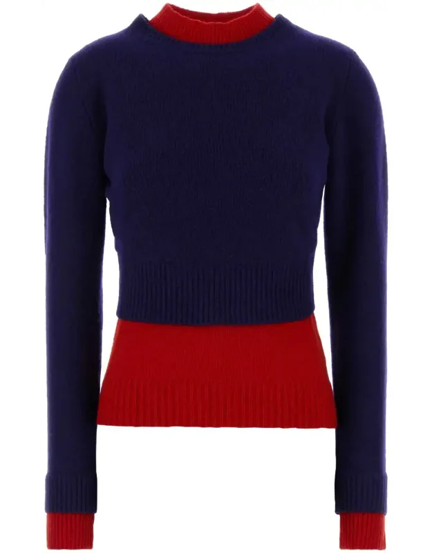 Wool Blend Sweater