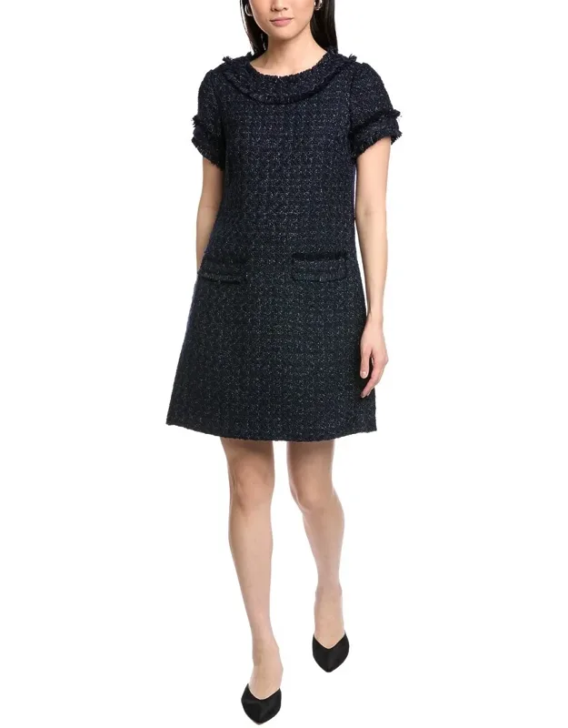 Wool-blend Mini Dress