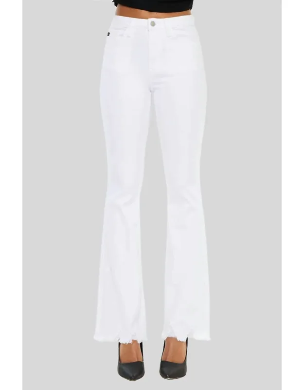 Open Pack High Rise Bootcut Jeans