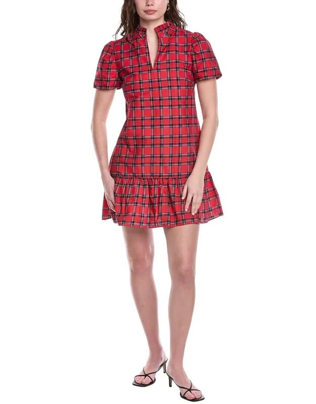 Notch Neck Shirtdress