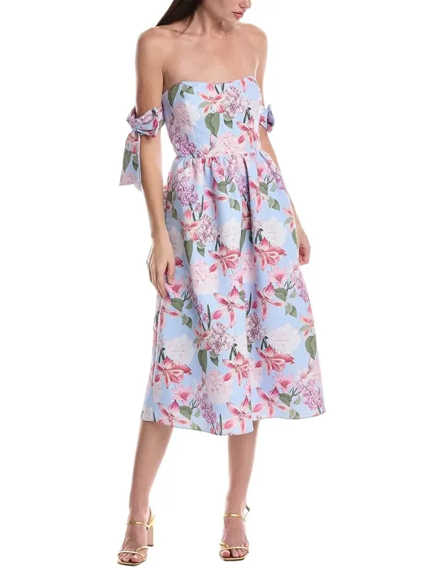 Evelyn Midi Dress