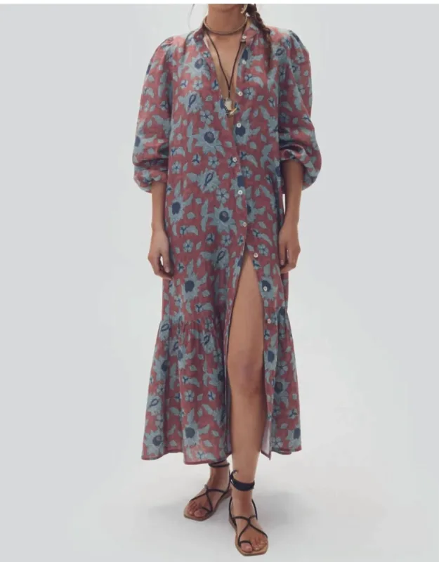 Meknes Linen Dress