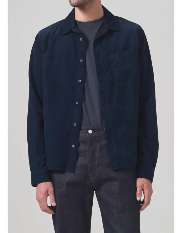 Rework Button Down Shirt
