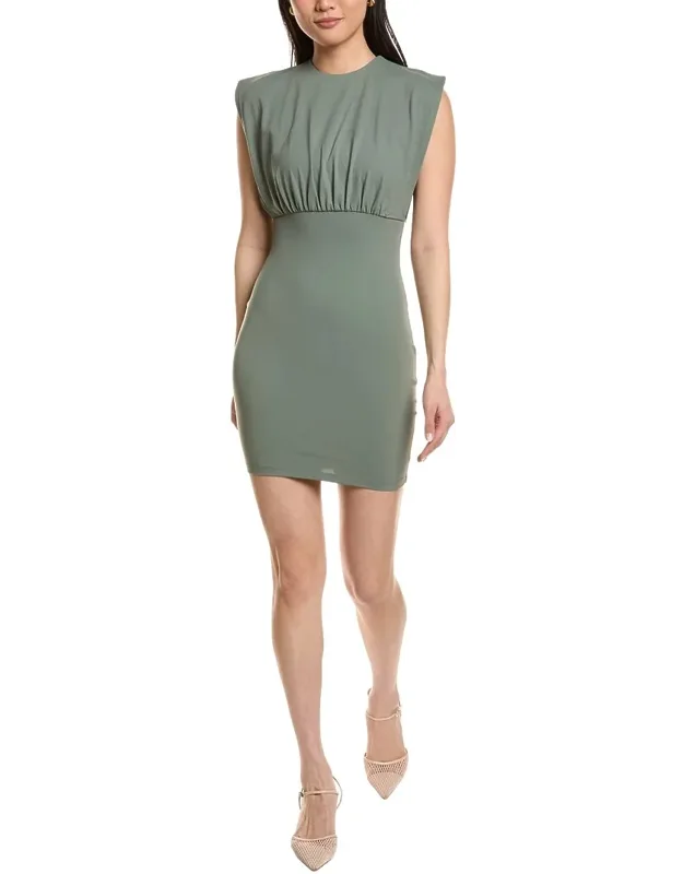 Open Side Mini Dress