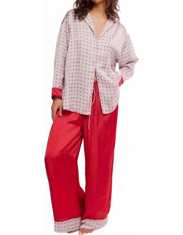 Dreamy Days Pajama Set