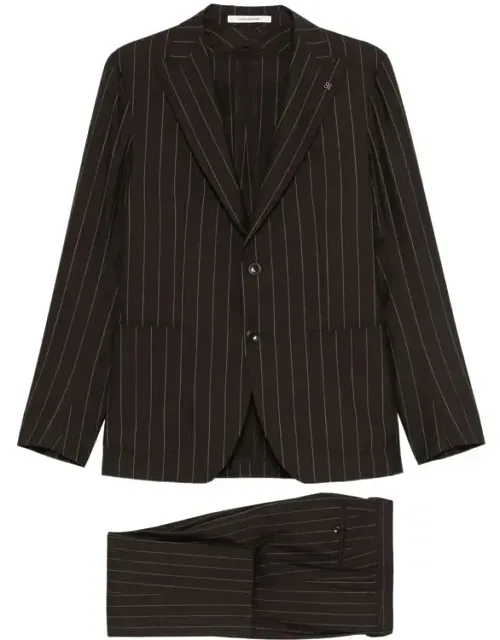 Suit With Stripes