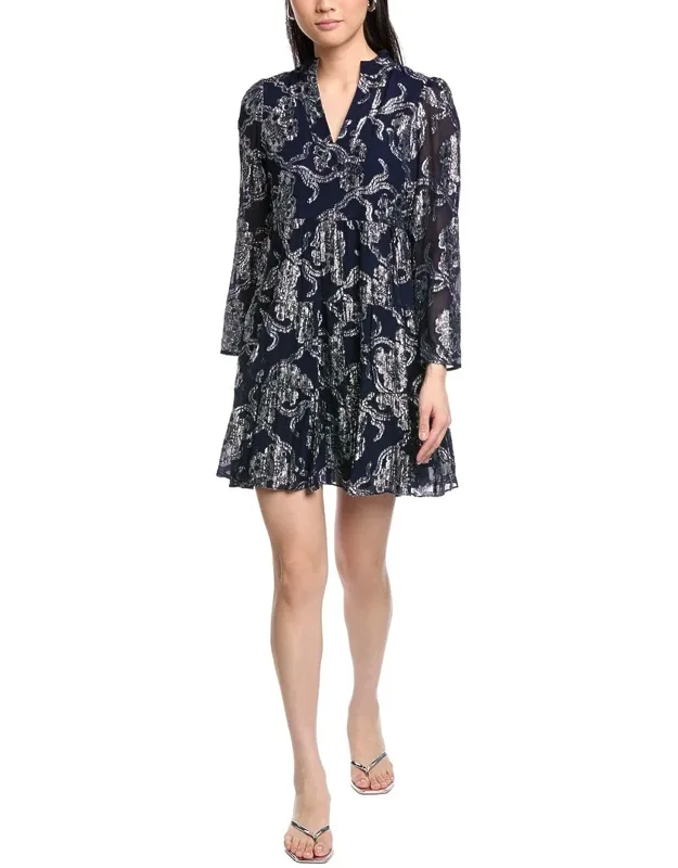 Tunic Flare Mini Dress