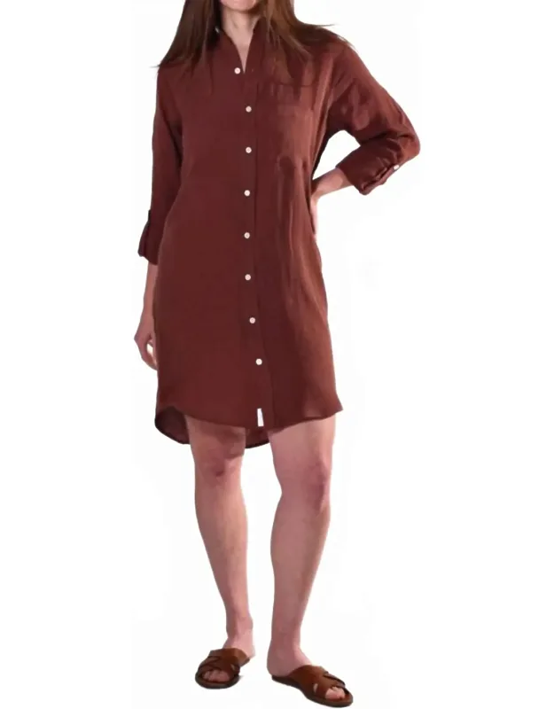 Tencel Mini Dress