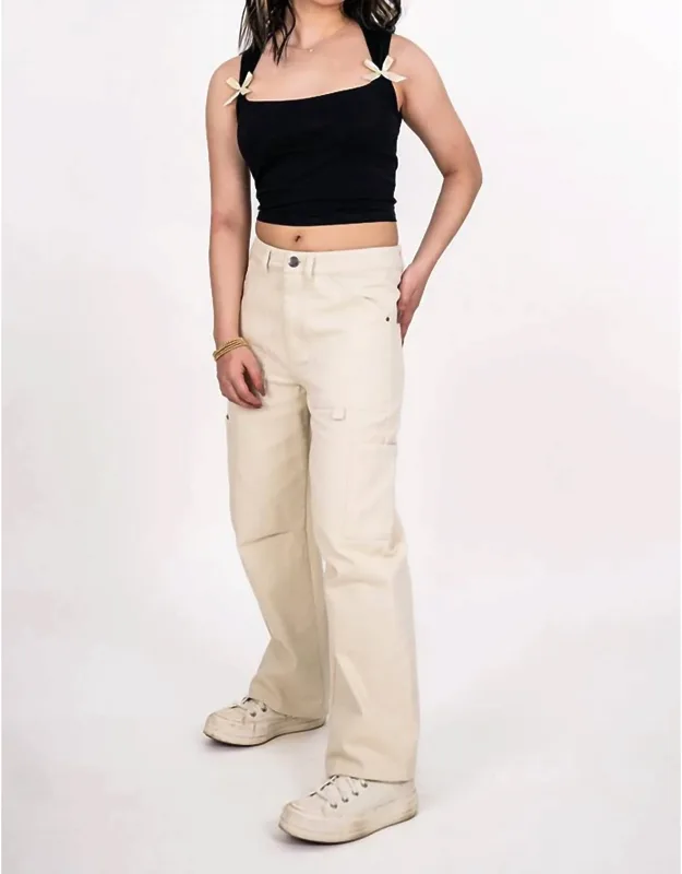 Leia Carpenter Pants