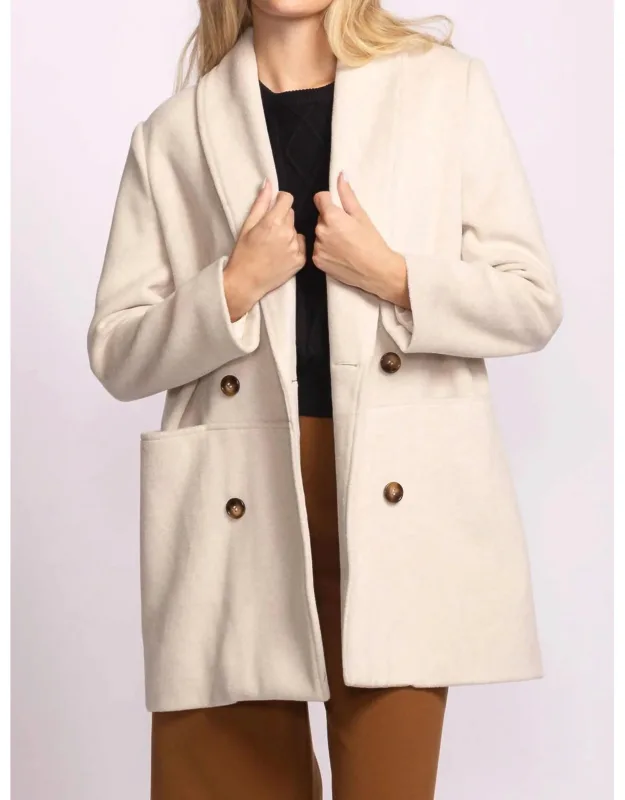 Adelaide Long-sleeve Coat