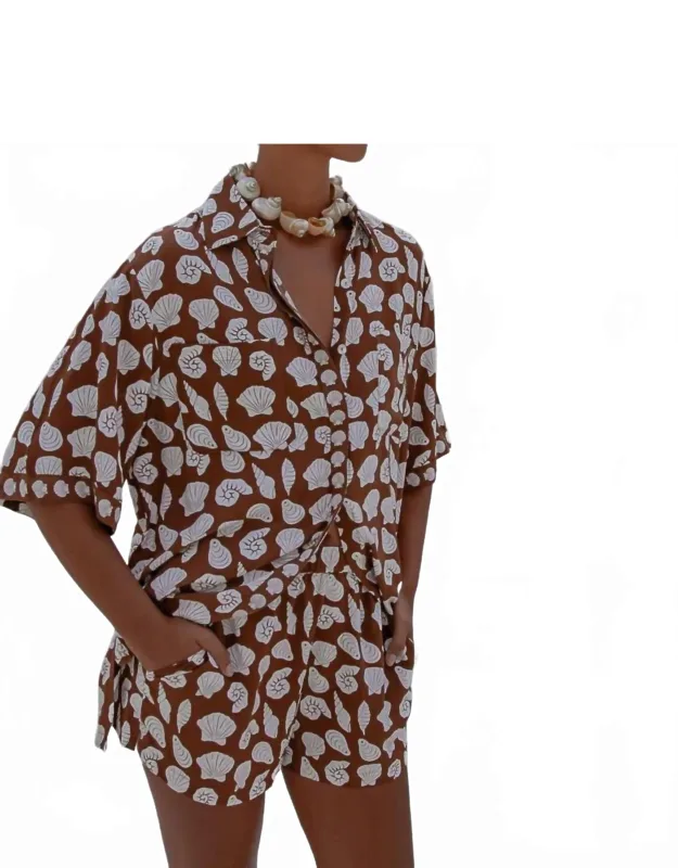 Tide Pool Blouse