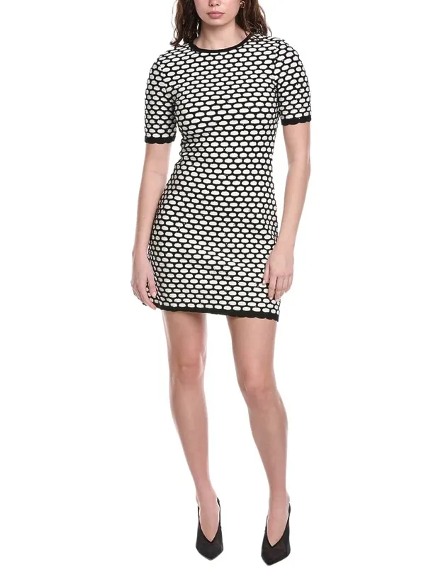 Silk-blend Mini Dress