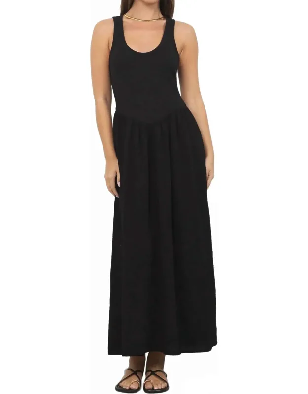Scoop Neck Dress