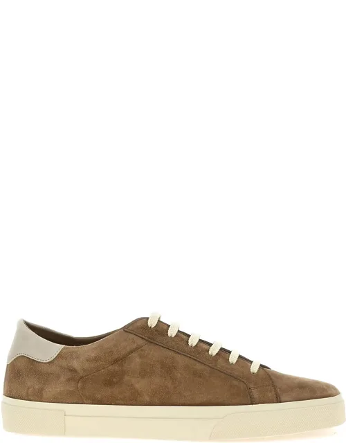 Suede Sneakers