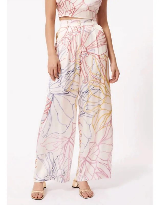 Pastel Swirl Pants
