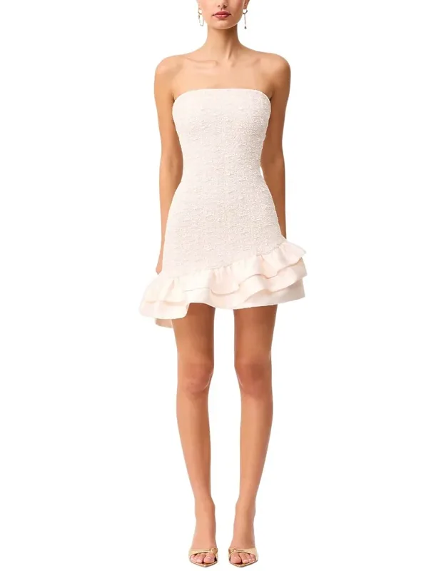 Paloma Asym Mini Dress