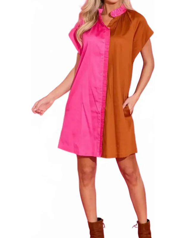 Margot Colorblock Dress