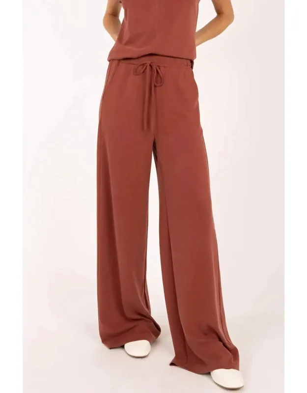 Wide Leg Lounge Pants