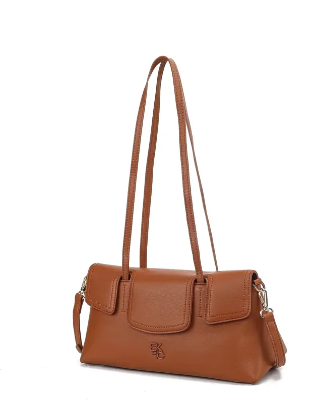 Kaia Shoulder Bag Vegan Leather Crossbody Purse