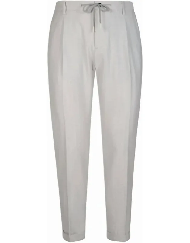 Classic Fit Straight Leg Pants