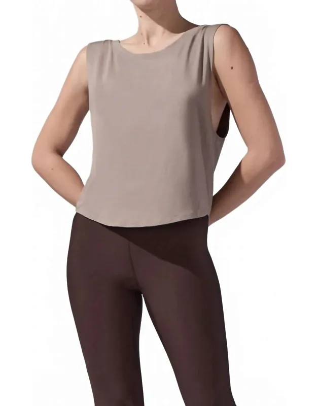 Jersey Base Tank Top