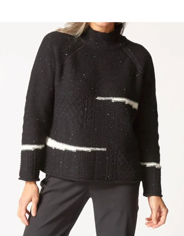 Harvest Tweed Pullover Sweater