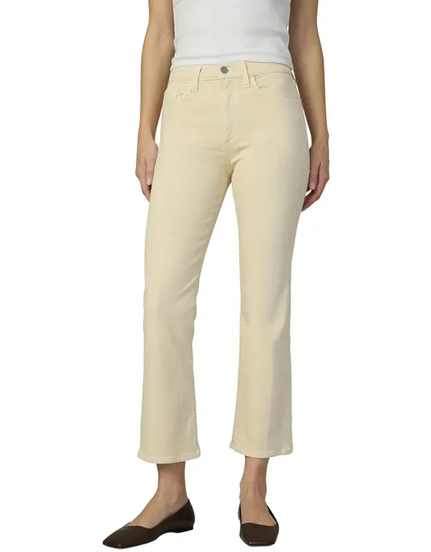 Cropped Bootcut Jean