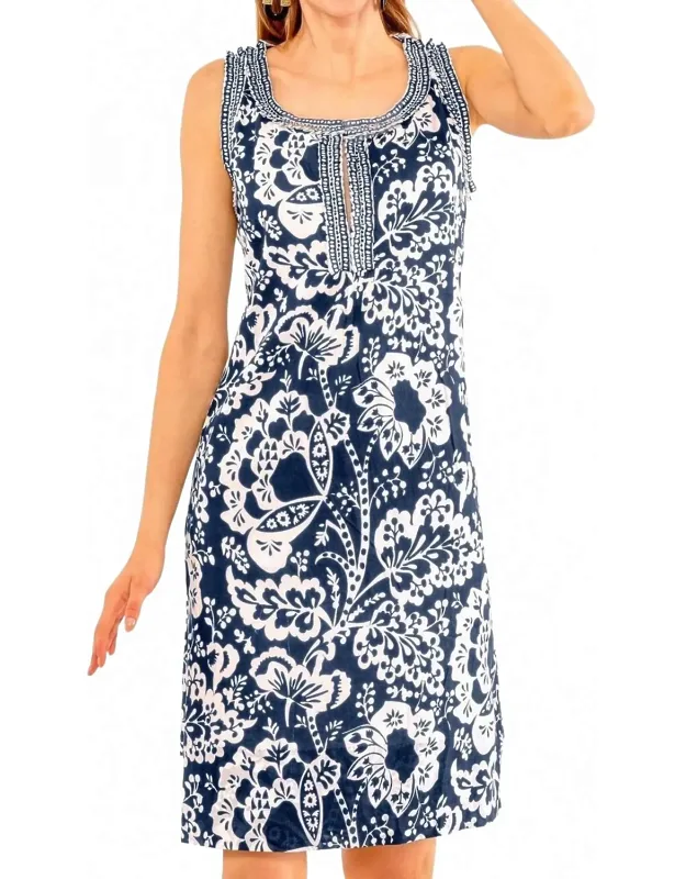 Flirt Flora Mini Dress