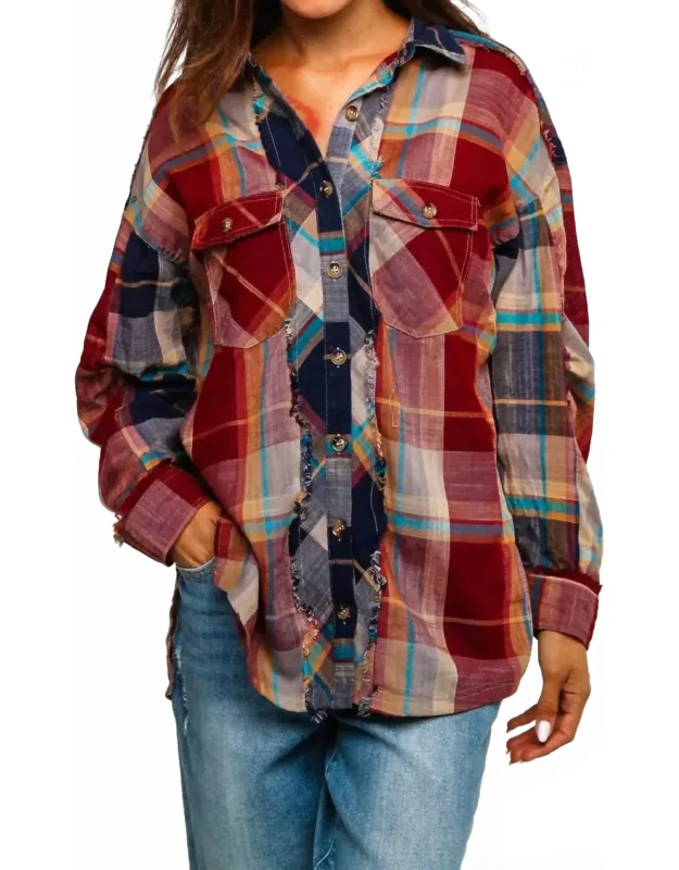 Checkmate Colorblock Shirt