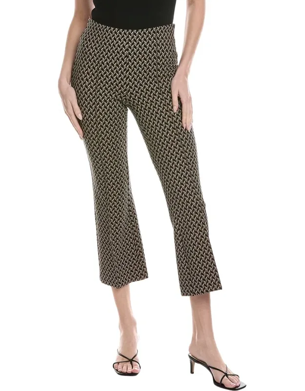 Flare Cropped Pants