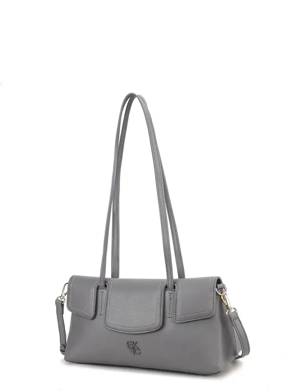 Kaia Shoulder Bag Vegan Leather Crossbody Purse