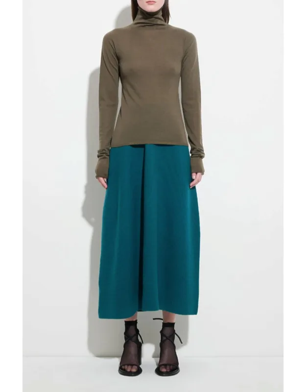 Seamless Second Skin Turtleneck Top