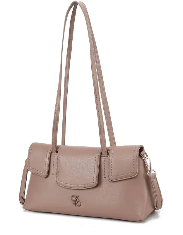 Kaia Shoulder Bag Vegan Leather Crossbody Handbag Purse