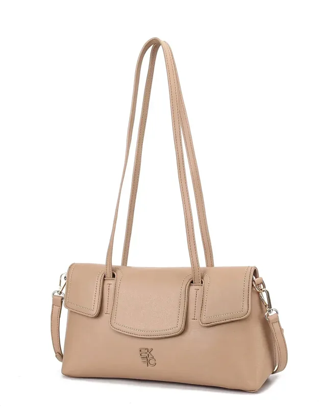 Kaia Shoulder Bag Vegan Leather Crossbody Purse