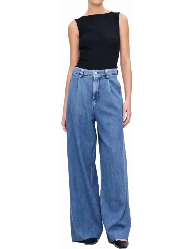 Hepburn Wide Leg Trousers