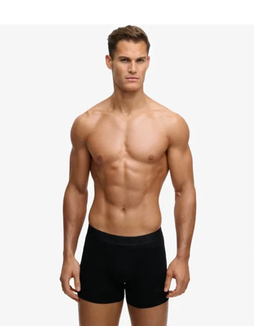 Superdry Boxer Triple Pack With Soft Jersey Fabric And Elasticated Waistband