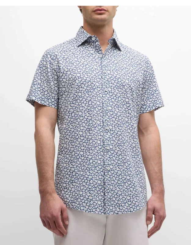Bolton Street Floral-print Shirt