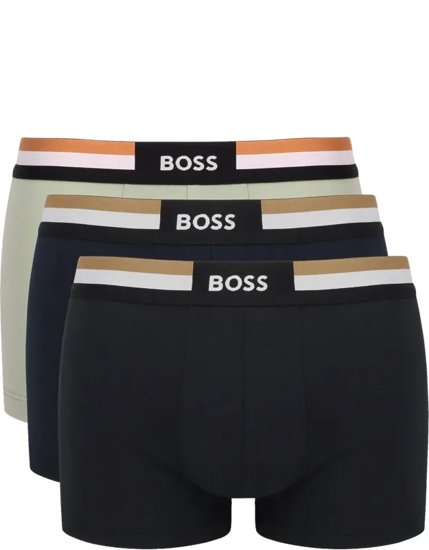 3-pack Boxer With Logo