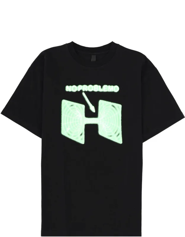 T-shirt With Logo Print