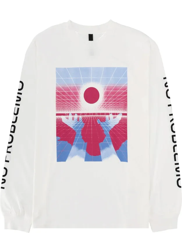 T-shirt With Print And Logo