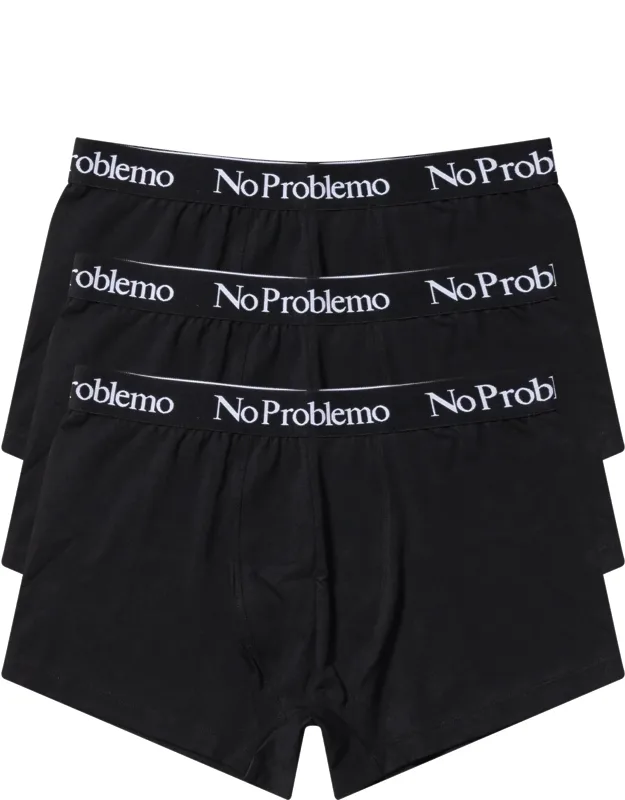 3-pack Boxers With Logo