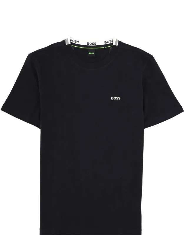 Boss T-shirt Con Logo