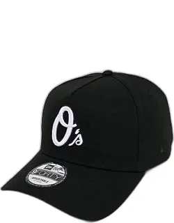 Baltimore Orioles Mlb 9forty A-frame Monochrome Snapback Hat