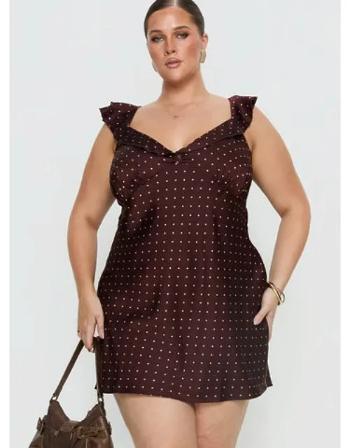 Frill Mini Dress
