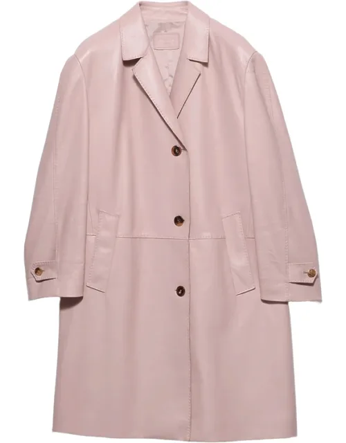 Nappa Leather Coat